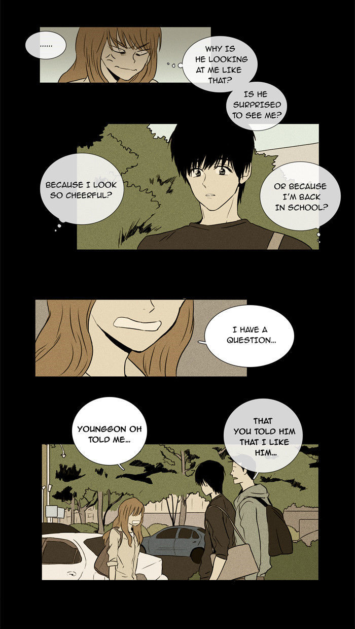 Cheese in the Trap Chapter 27 page 10 - Chapter 27 : Relationship with Others (2)