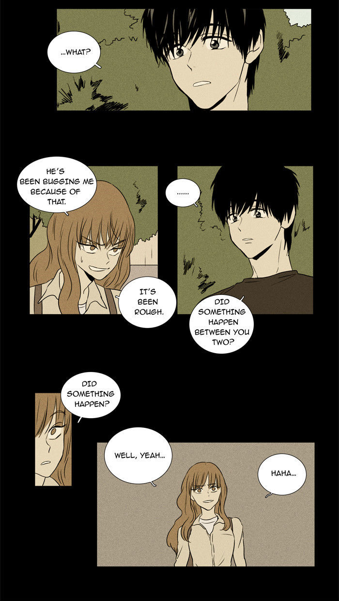 Cheese in the Trap Chapter 27 page 11 - Chapter 27 : Relationship with Others (2)