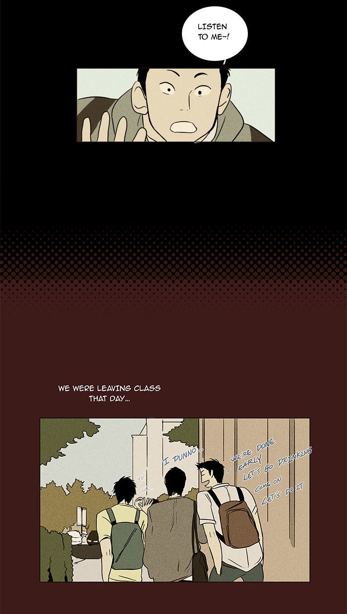 Cheese in the Trap Chapter 27 page 13 - Chapter 27 : Relationship with Others (2)