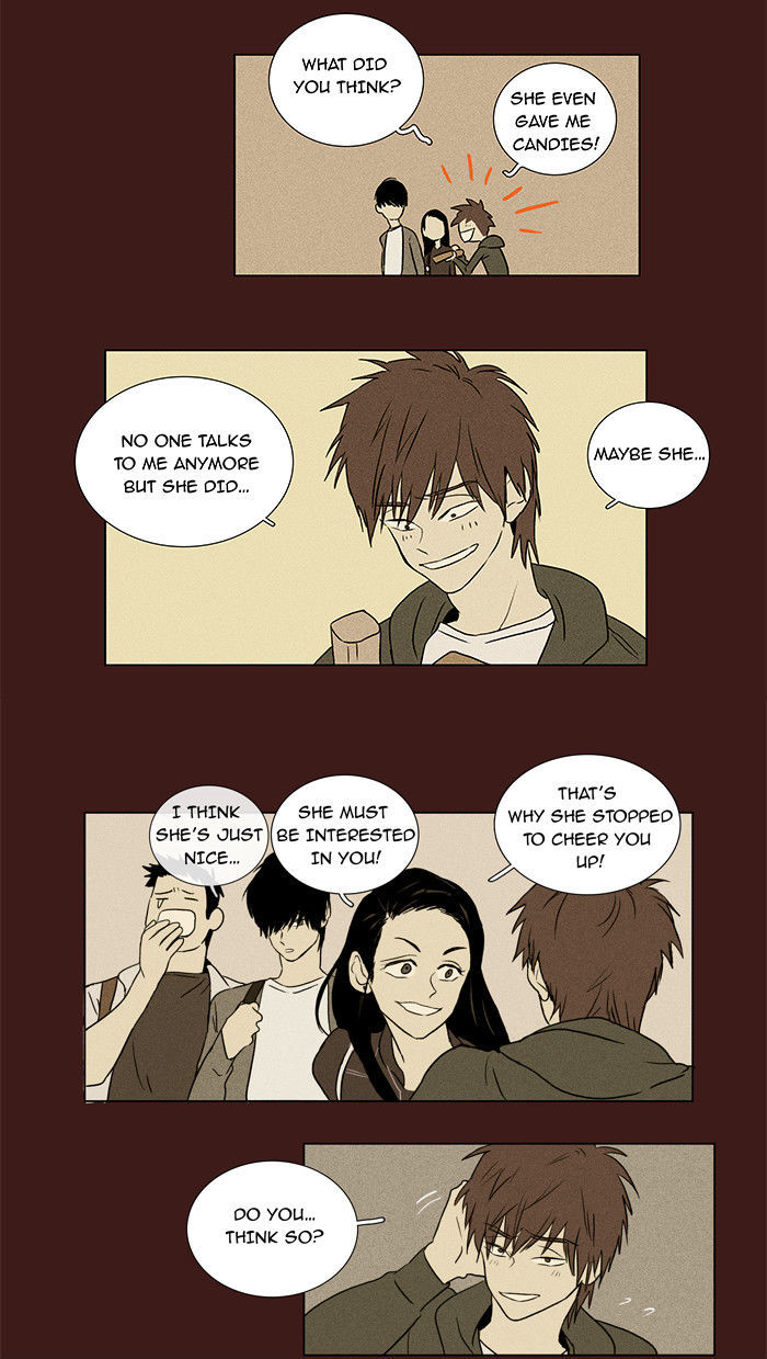 Cheese in the Trap Chapter 27 page 18 - Chapter 27 : Relationship with Others (2)