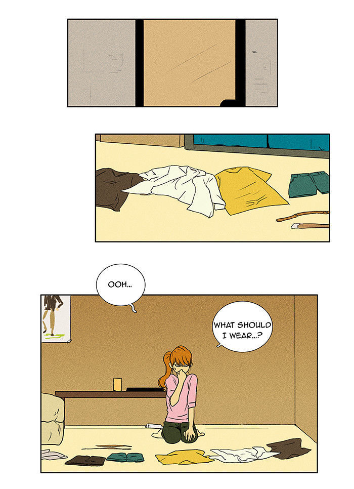 Cheese in the Trap Chapter 27 page 2 - Chapter 27 : Relationship with Others (2)