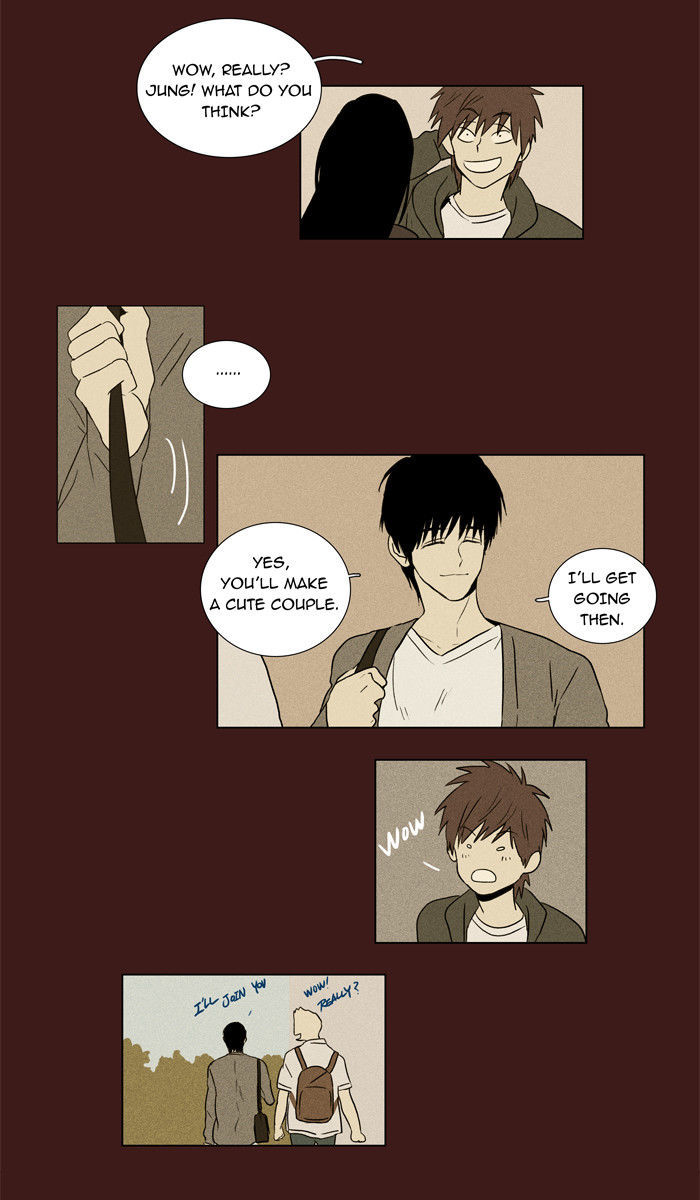 Cheese in the Trap Chapter 27 page 20 - Chapter 27 : Relationship with Others (2)
