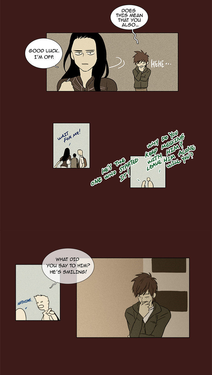 Cheese in the Trap Chapter 27 page 22 - Chapter 27 : Relationship with Others (2)