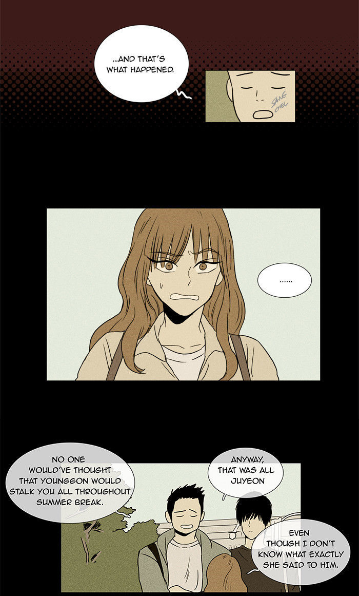 Cheese in the Trap Chapter 27 page 23 - Chapter 27 : Relationship with Others (2)