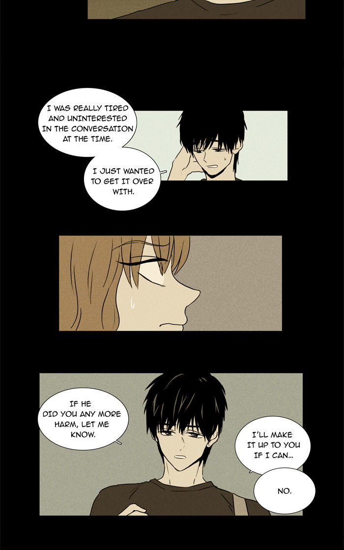 Cheese in the Trap Chapter 27 page 26 - Chapter 27 : Relationship with Others (2)