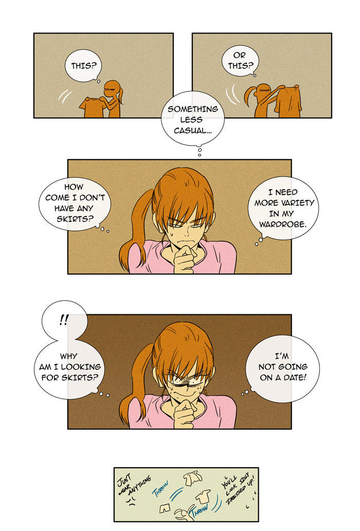 Cheese in the Trap Chapter 27 page 3 - Chapter 27 : Relationship with Others (2)
