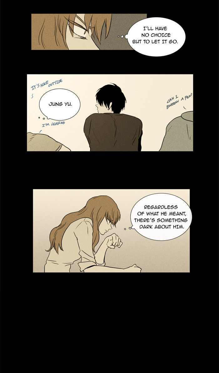 Cheese in the Trap Chapter 27 page 32 - Chapter 27 : Relationship with Others (2)