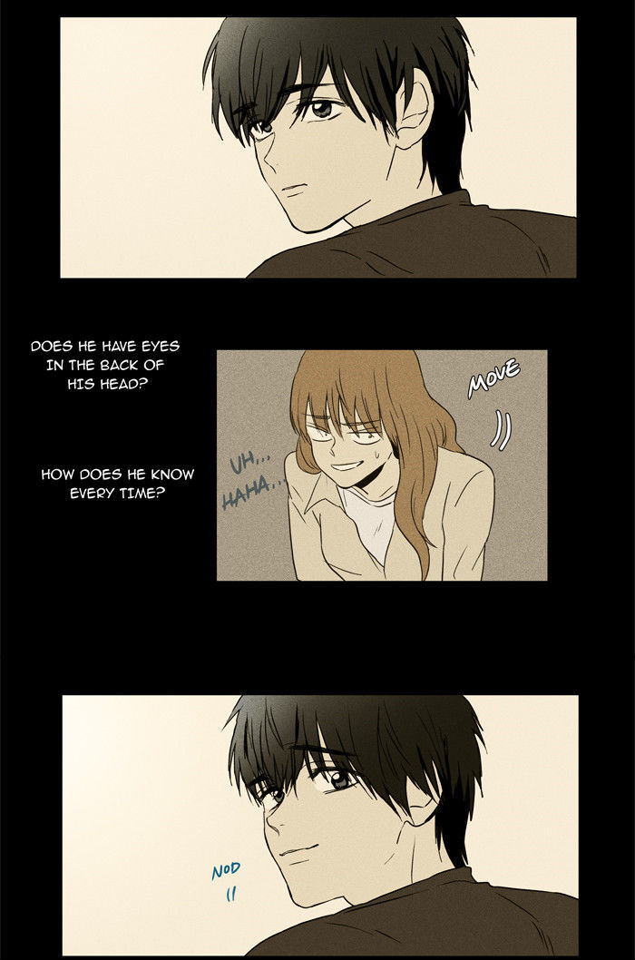 Cheese in the Trap Chapter 27 page 35 - Chapter 27 : Relationship with Others (2)