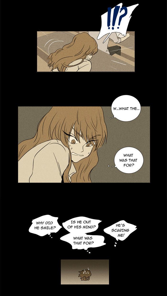 Cheese in the Trap Chapter 27 page 36 - Chapter 27 : Relationship with Others (2)