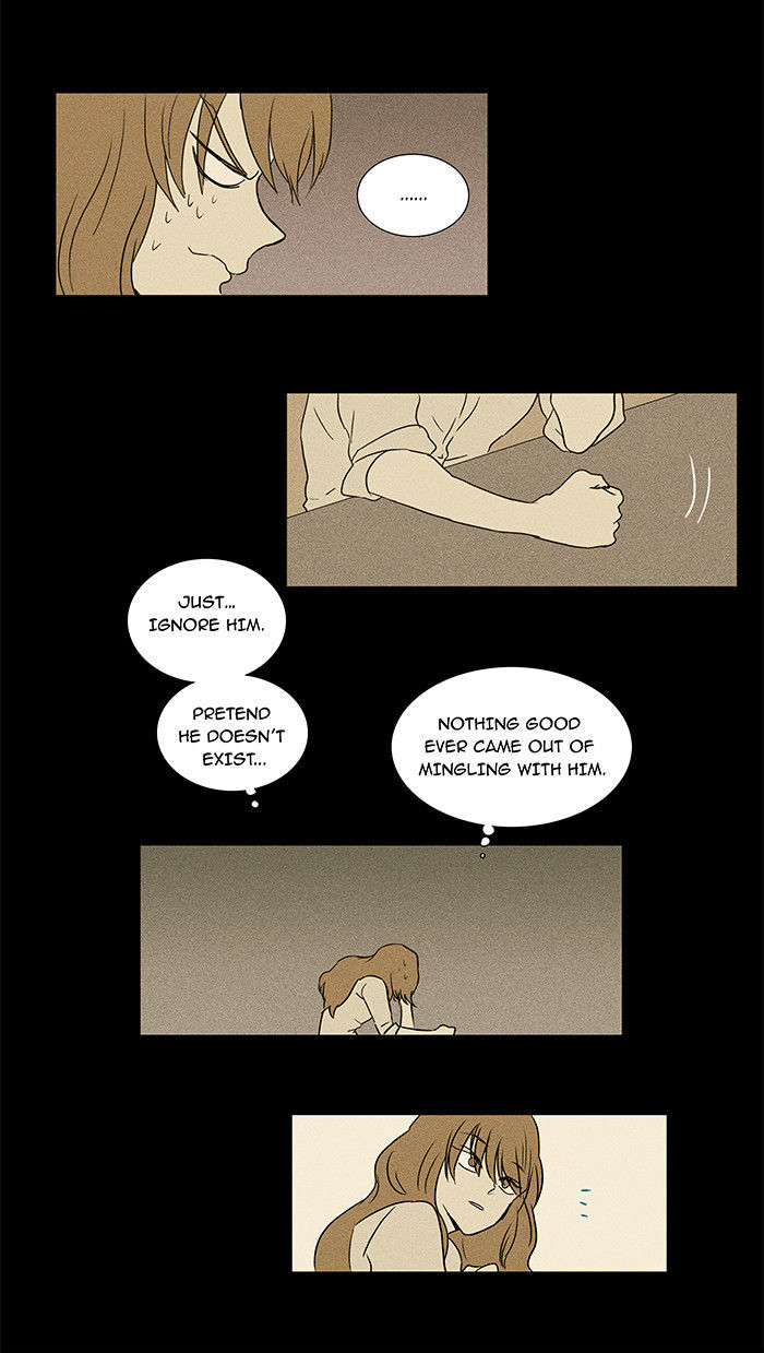 Cheese in the Trap Chapter 27 page 37 - Chapter 27 : Relationship with Others (2)