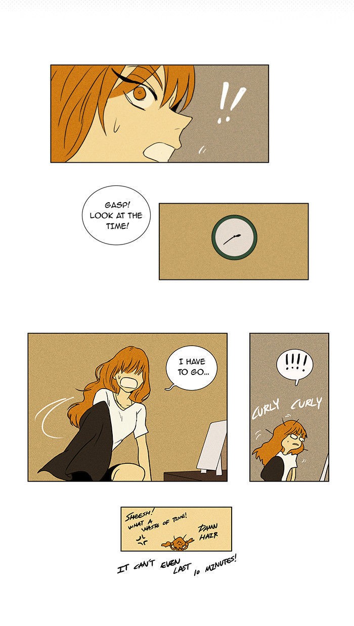 Cheese in the Trap Chapter 27 page 39 - Chapter 27 : Relationship with Others (2)