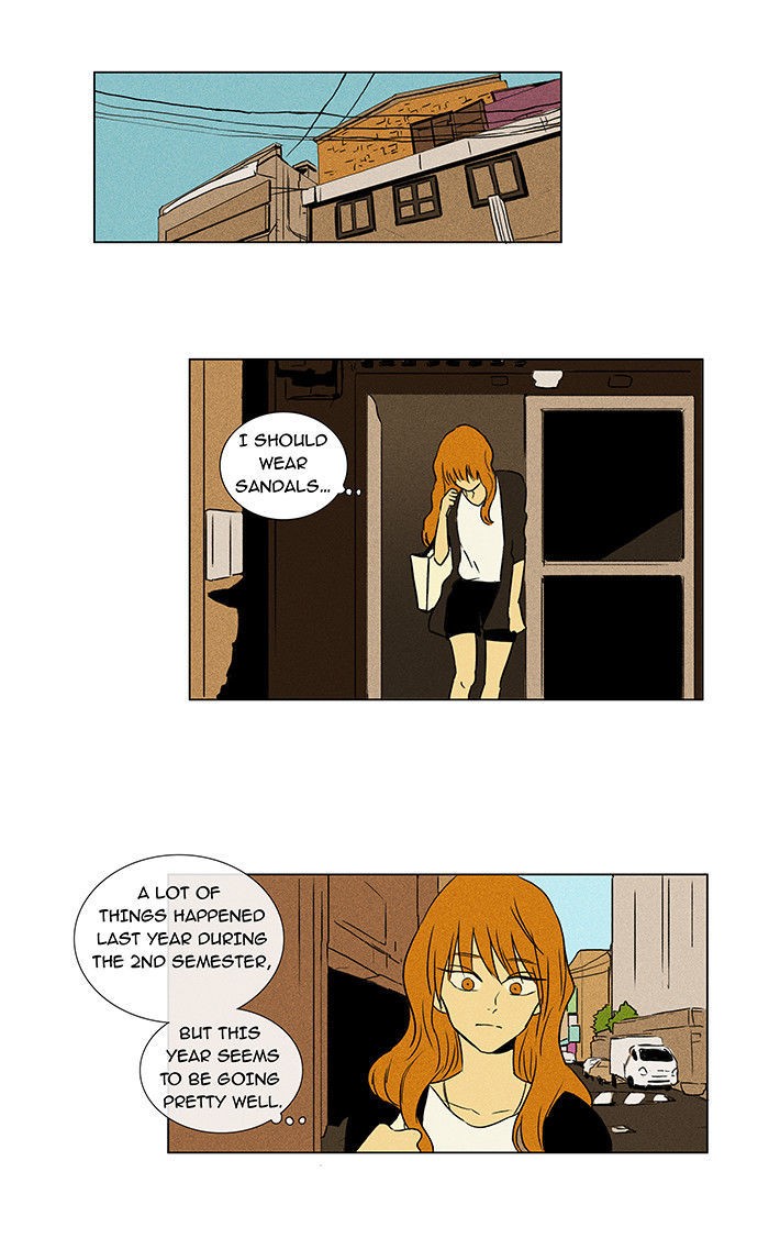 Cheese in the Trap Chapter 27 page 40 - Chapter 27 : Relationship with Others (2)