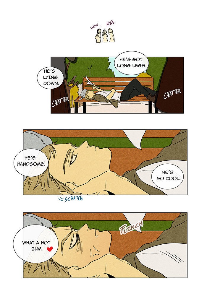 Cheese in the Trap Chapter 27 page 42 - Chapter 27 : Relationship with Others (2)
