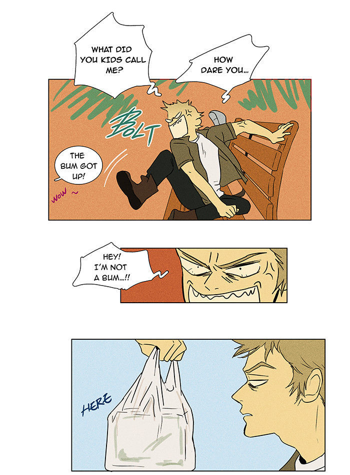 Cheese in the Trap Chapter 27 page 43 - Chapter 27 : Relationship with Others (2)