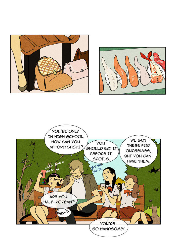Cheese in the Trap Chapter 27 page 44 - Chapter 27 : Relationship with Others (2)