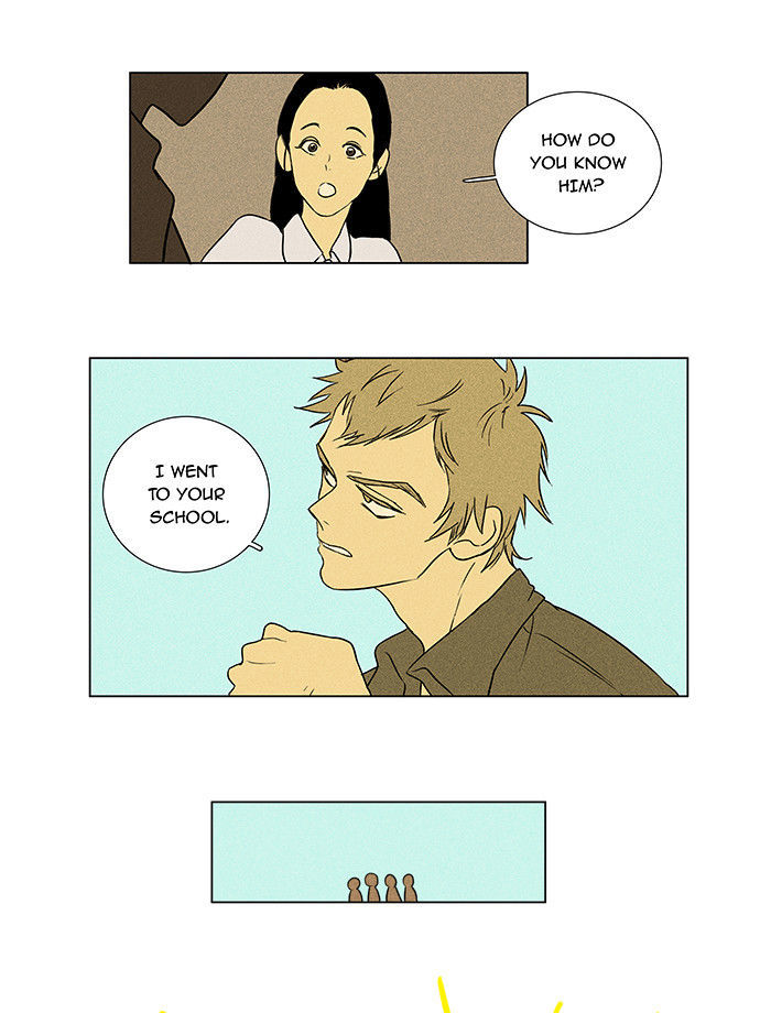 Cheese in the Trap Chapter 27 page 46 - Chapter 27 : Relationship with Others (2)