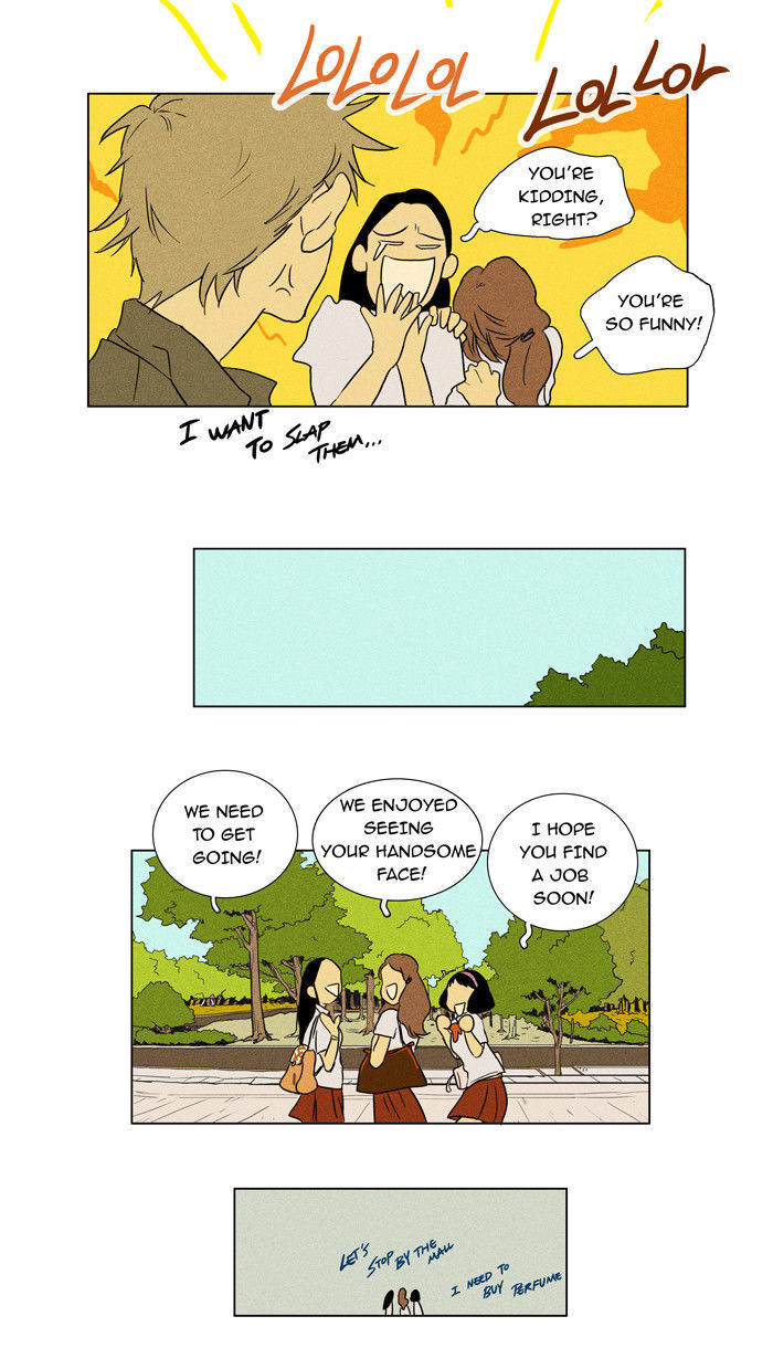 Cheese in the Trap Chapter 27 page 47 - Chapter 27 : Relationship with Others (2)