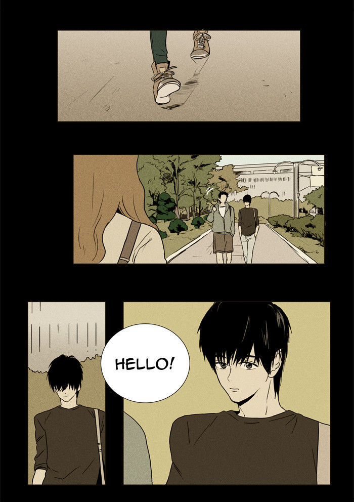Cheese in the Trap Chapter 27 page 8 - Chapter 27 : Relationship with Others (2)