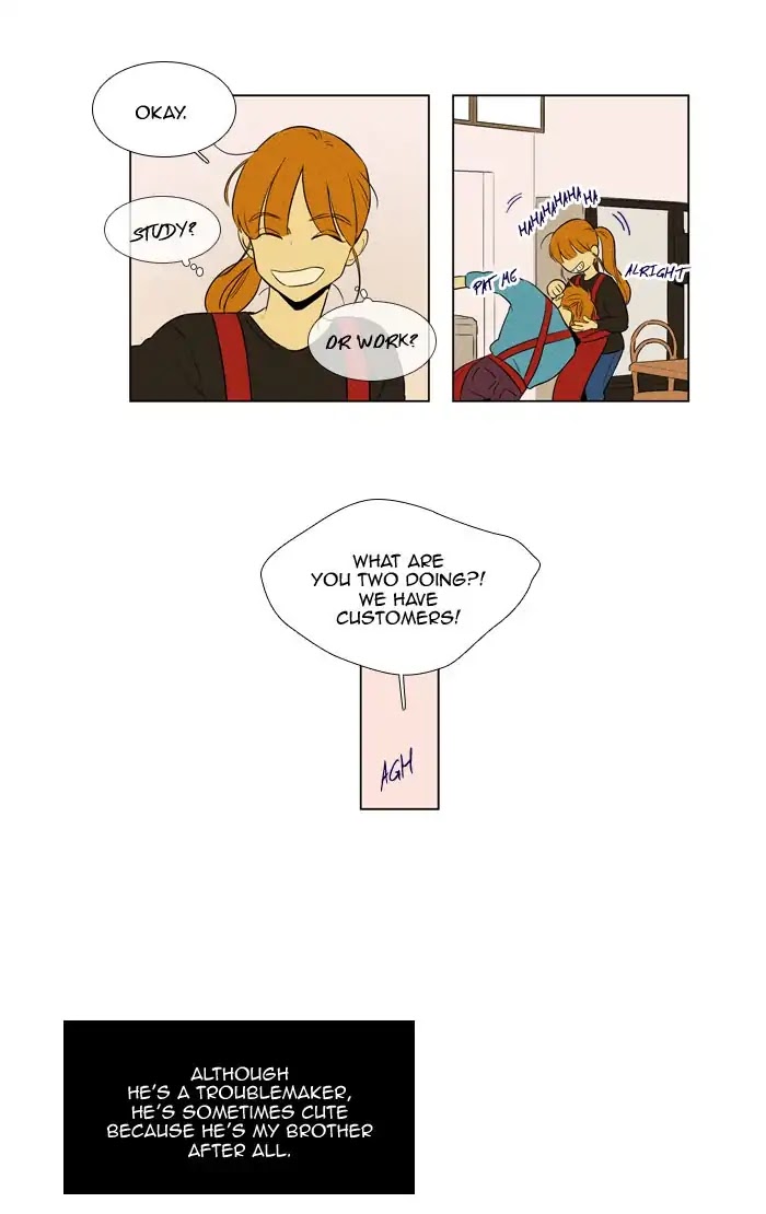 Cheese in the Trap Chapter 270 page 10 - Chapter 270: [Season 4] Ep. 46 - Mirror (1)