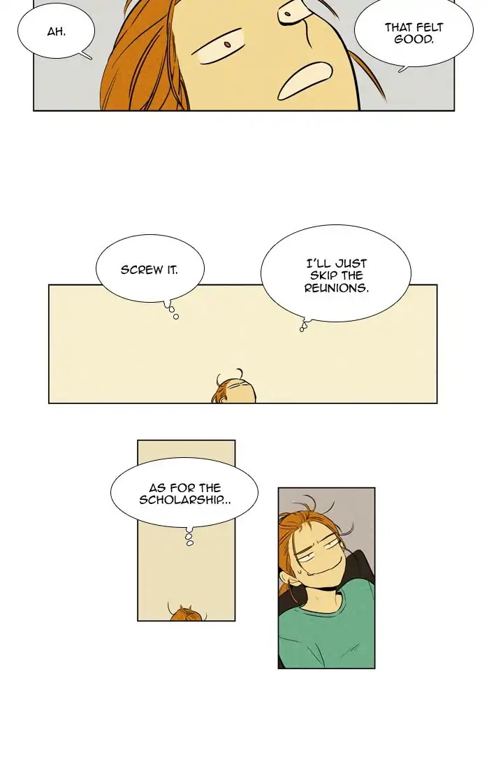 Cheese in the Trap Chapter 270 page 15 - Chapter 270: [Season 4] Ep. 46 - Mirror (1)