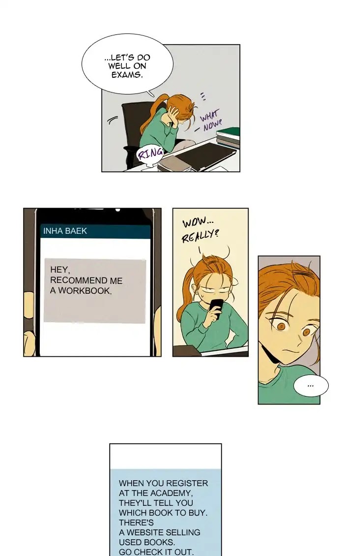 Cheese in the Trap Chapter 270 page 16 - Chapter 270: [Season 4] Ep. 46 - Mirror (1)