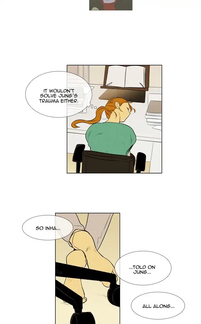 Cheese in the Trap Chapter 270 page 20 - Chapter 270: [Season 4] Ep. 46 - Mirror (1)