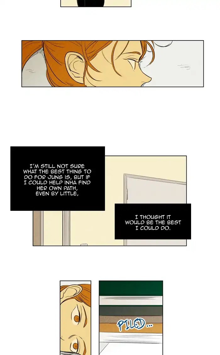 Cheese in the Trap Chapter 270 page 21 - Chapter 270: [Season 4] Ep. 46 - Mirror (1)