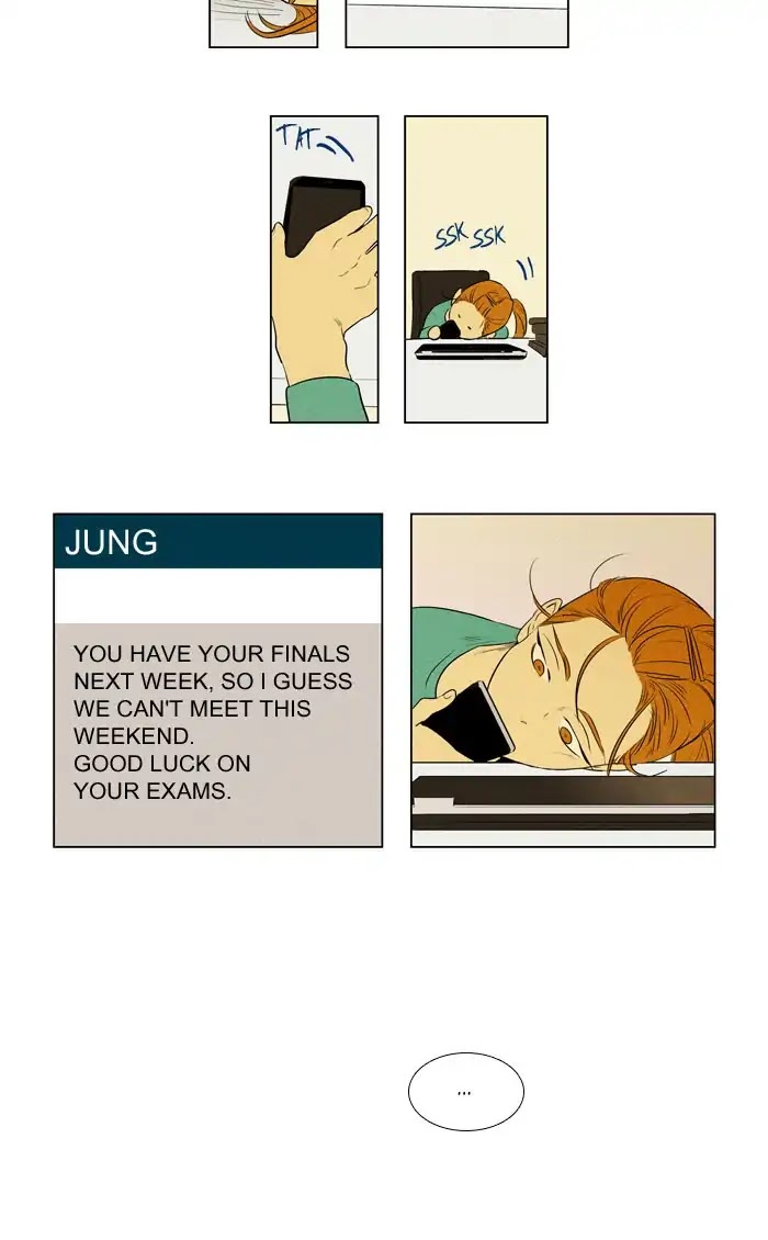 Cheese in the Trap Chapter 270 page 22 - Chapter 270: [Season 4] Ep. 46 - Mirror (1)