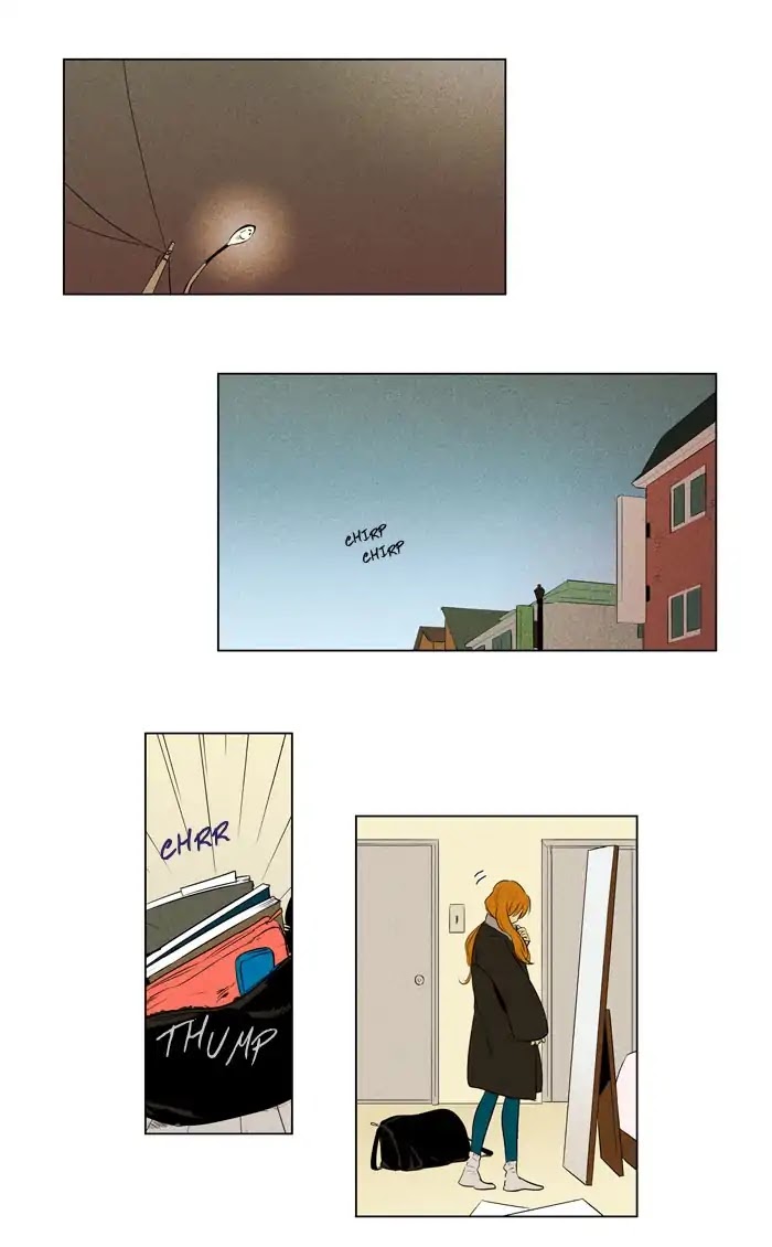 Cheese in the Trap Chapter 270 page 24 - Chapter 270: [Season 4] Ep. 46 - Mirror (1)