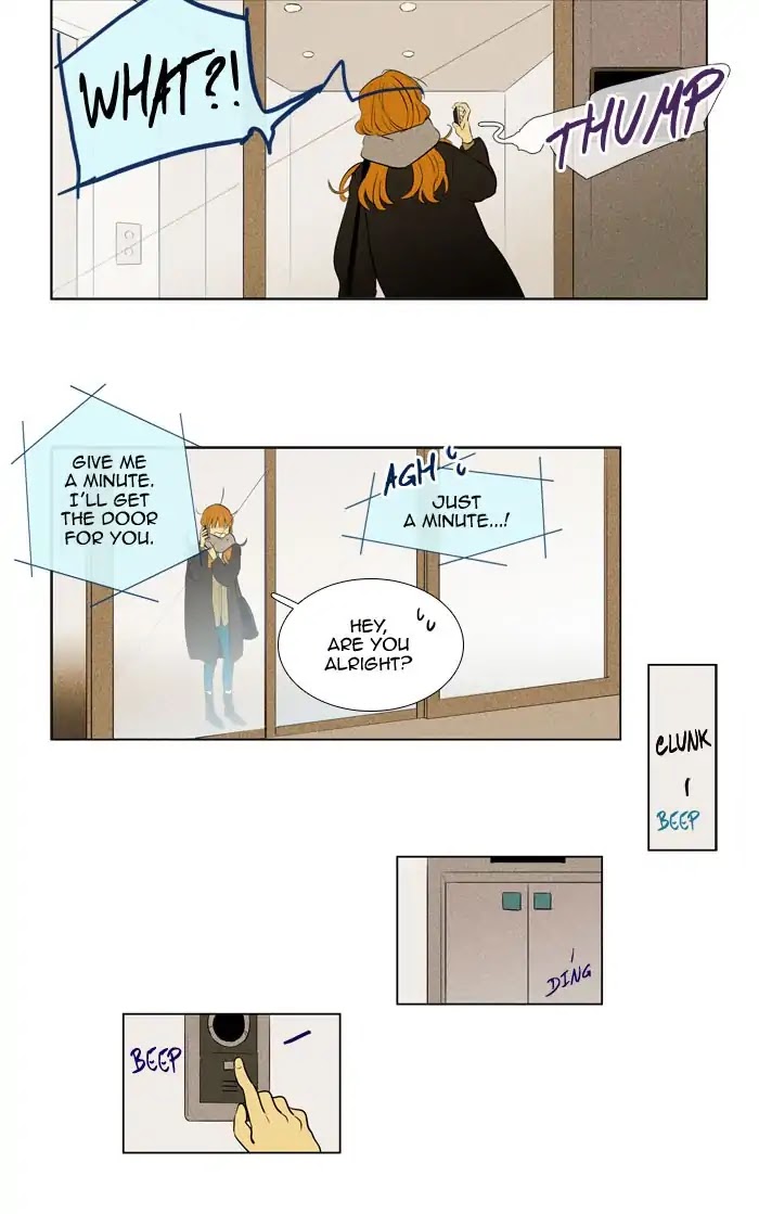 Cheese in the Trap Chapter 270 page 29 - Chapter 270: [Season 4] Ep. 46 - Mirror (1)