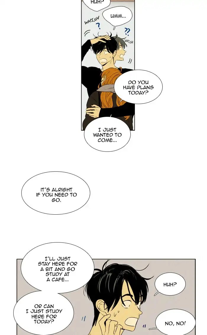Cheese in the Trap Chapter 270 page 32 - Chapter 270: [Season 4] Ep. 46 - Mirror (1)