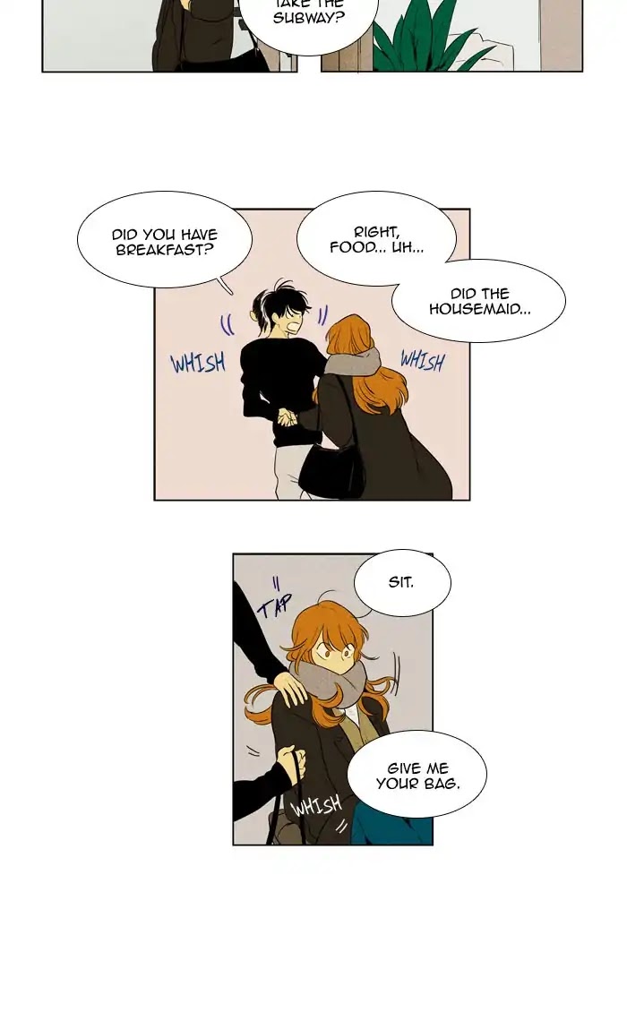 Cheese in the Trap Chapter 270 page 34 - Chapter 270: [Season 4] Ep. 46 - Mirror (1)