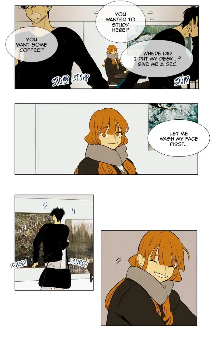 Cheese in the Trap Chapter 270 page 35 - Chapter 270: [Season 4] Ep. 46 - Mirror (1)