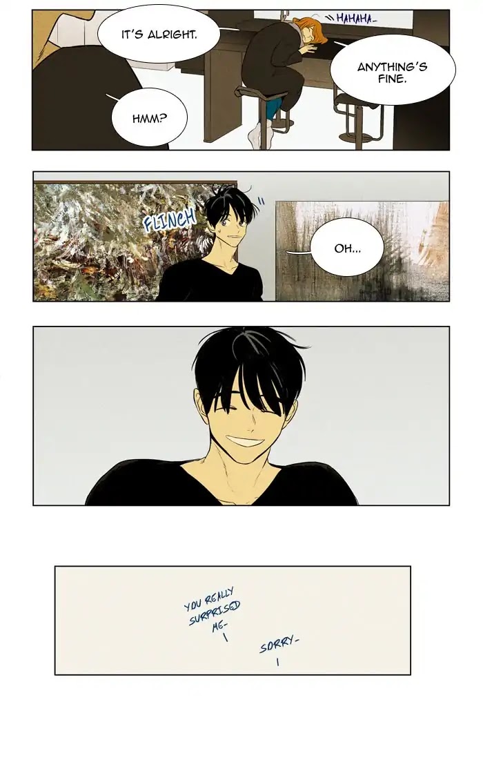 Cheese in the Trap Chapter 270 page 36 - Chapter 270: [Season 4] Ep. 46 - Mirror (1)