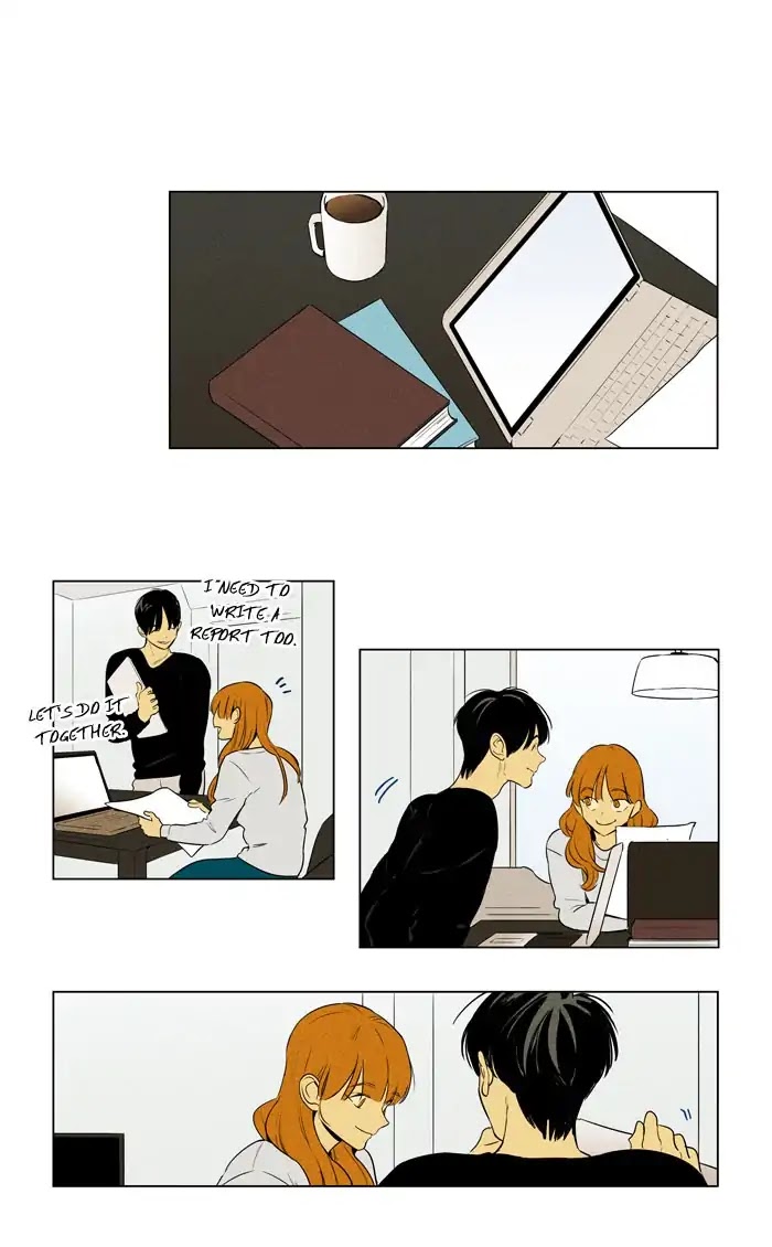 Cheese in the Trap Chapter 270 page 37 - Chapter 270: [Season 4] Ep. 46 - Mirror (1)