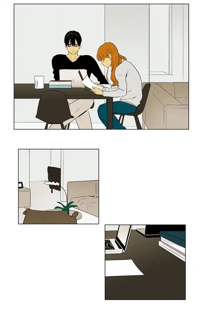 Cheese in the Trap Chapter 270 page 38 - Chapter 270: [Season 4] Ep. 46 - Mirror (1)