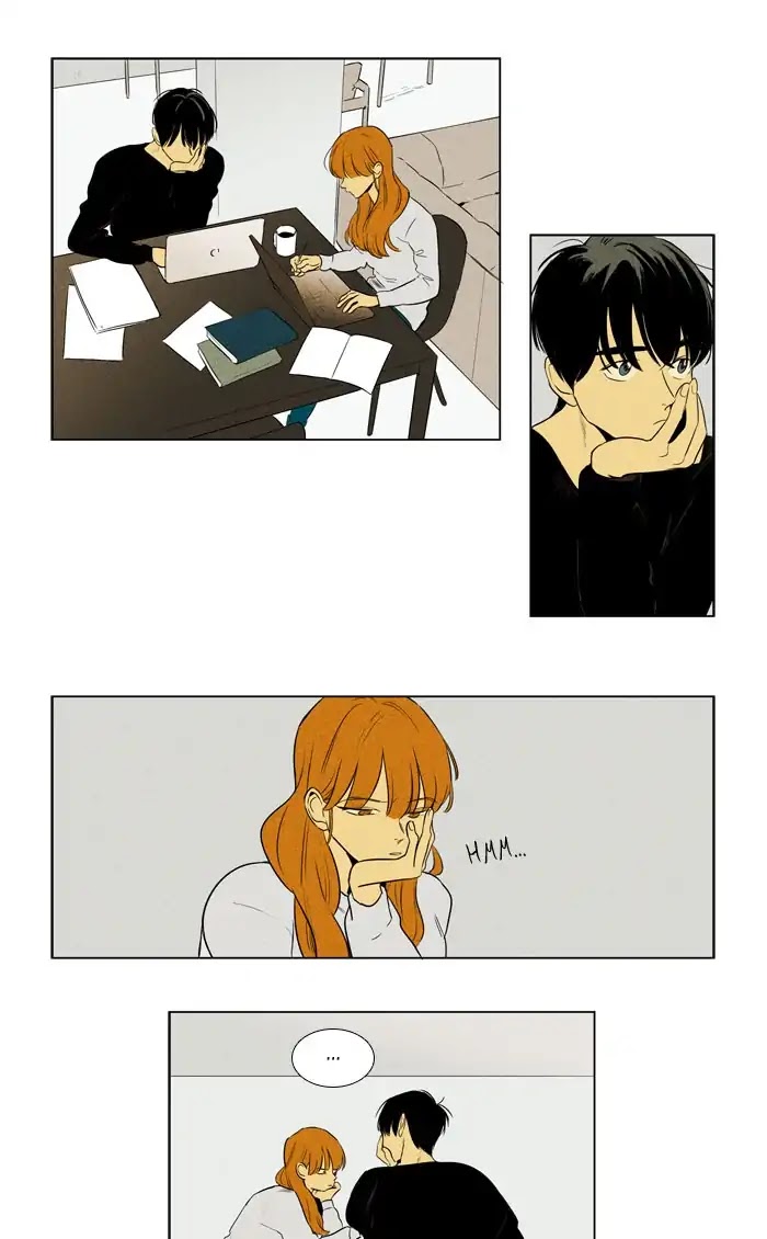 Cheese in the Trap Chapter 270 page 39 - Chapter 270: [Season 4] Ep. 46 - Mirror (1)