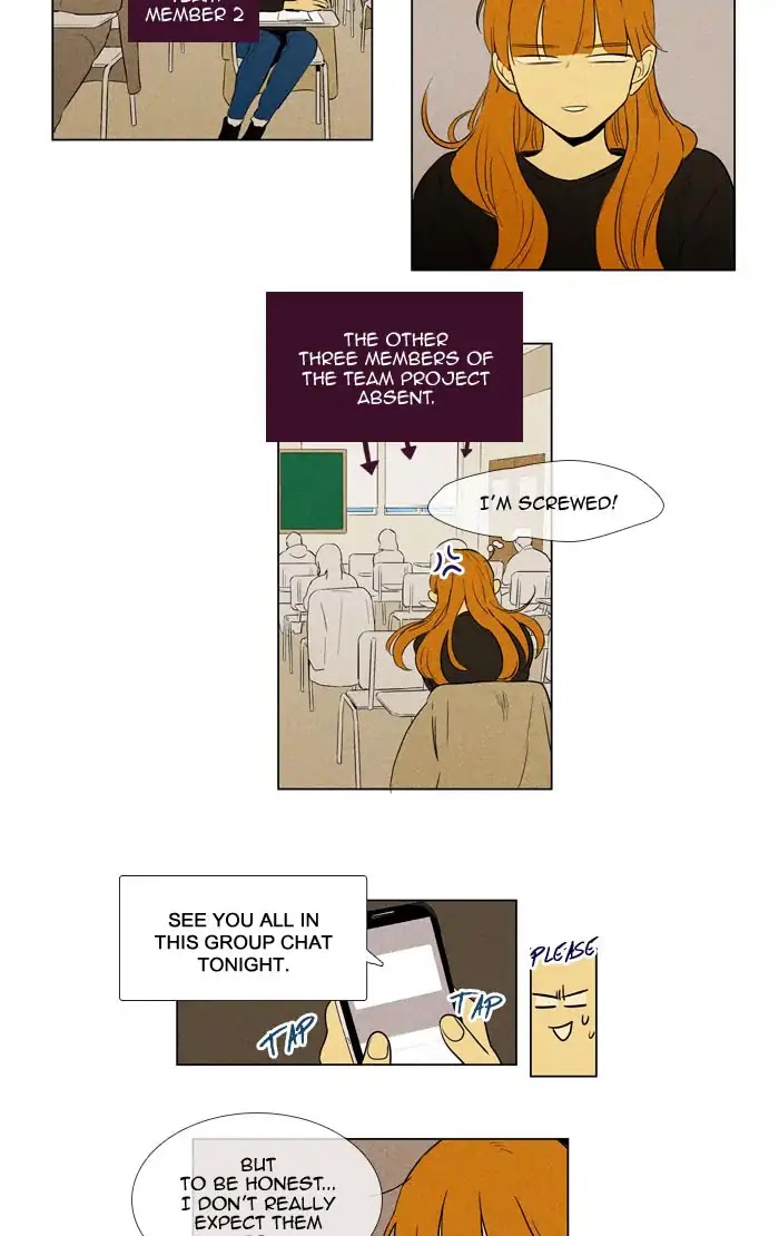 Cheese in the Trap Chapter 270 page 4 - Chapter 270: [Season 4] Ep. 46 - Mirror (1)
