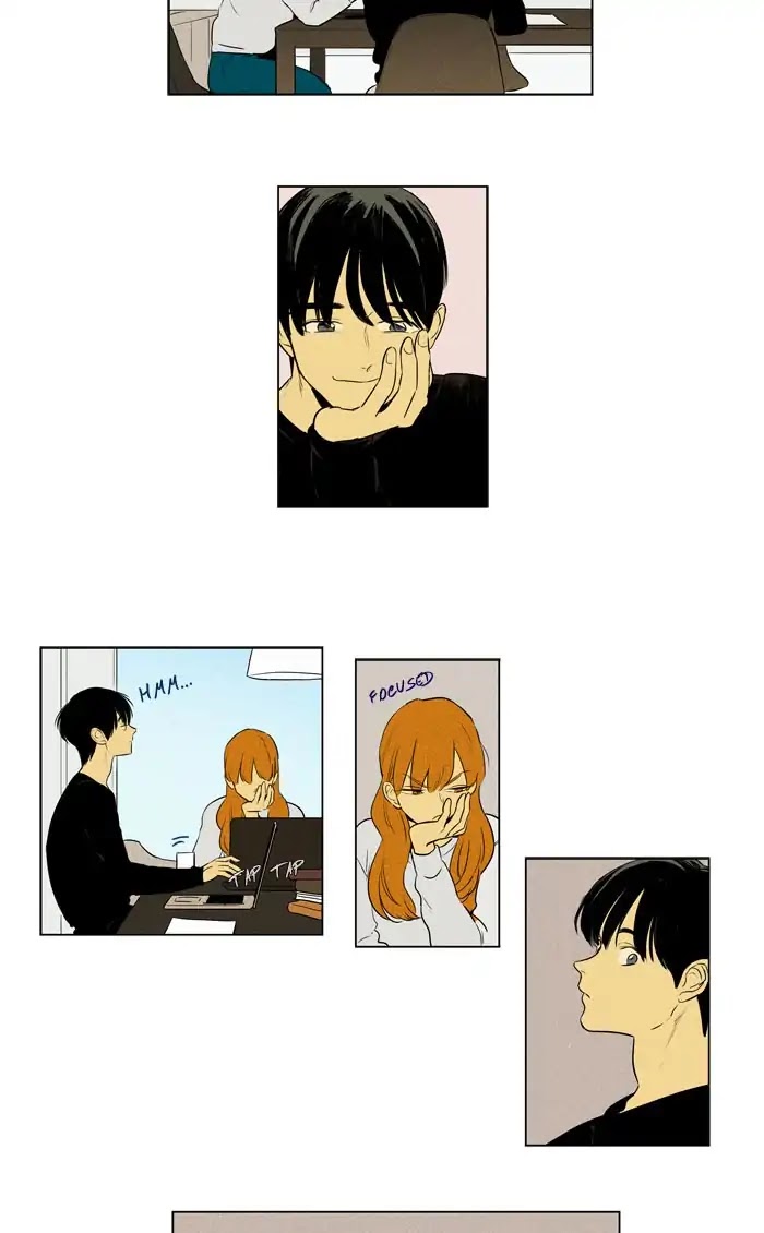 Cheese in the Trap Chapter 270 page 40 - Chapter 270: [Season 4] Ep. 46 - Mirror (1)