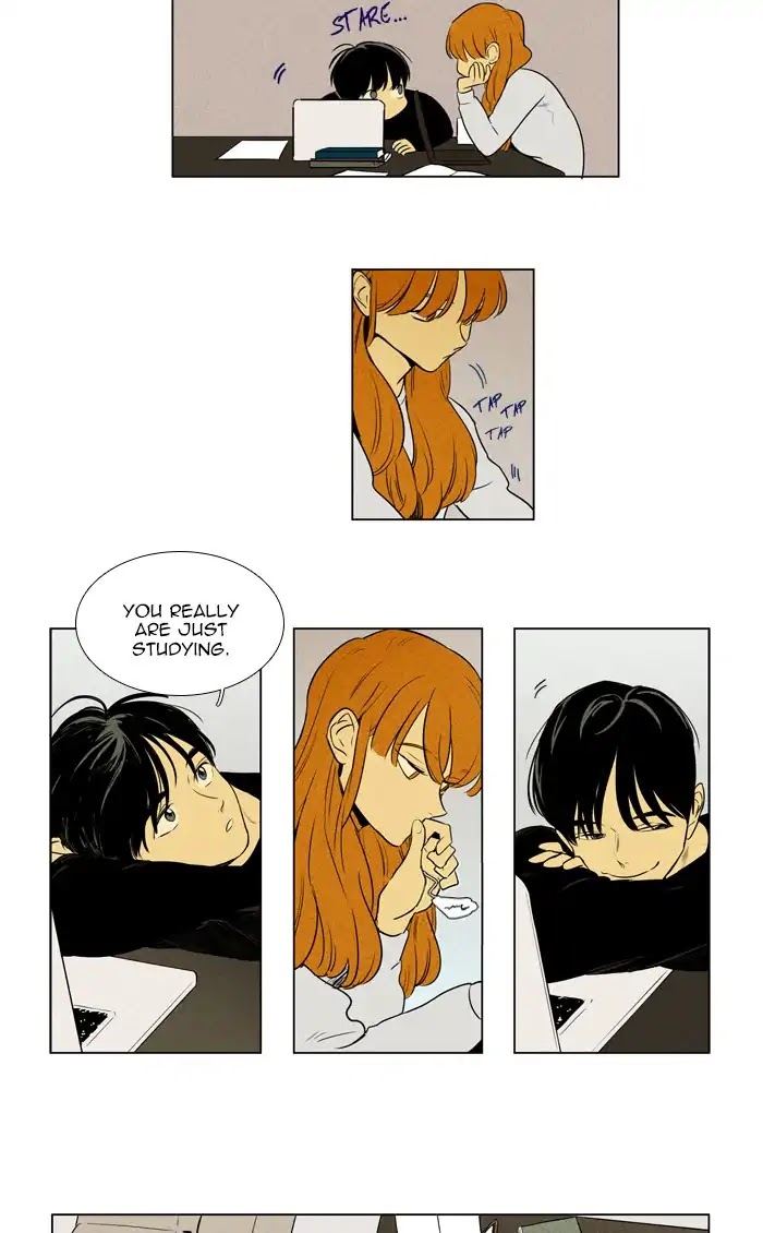 Cheese in the Trap Chapter 270 page 41 - Chapter 270: [Season 4] Ep. 46 - Mirror (1)