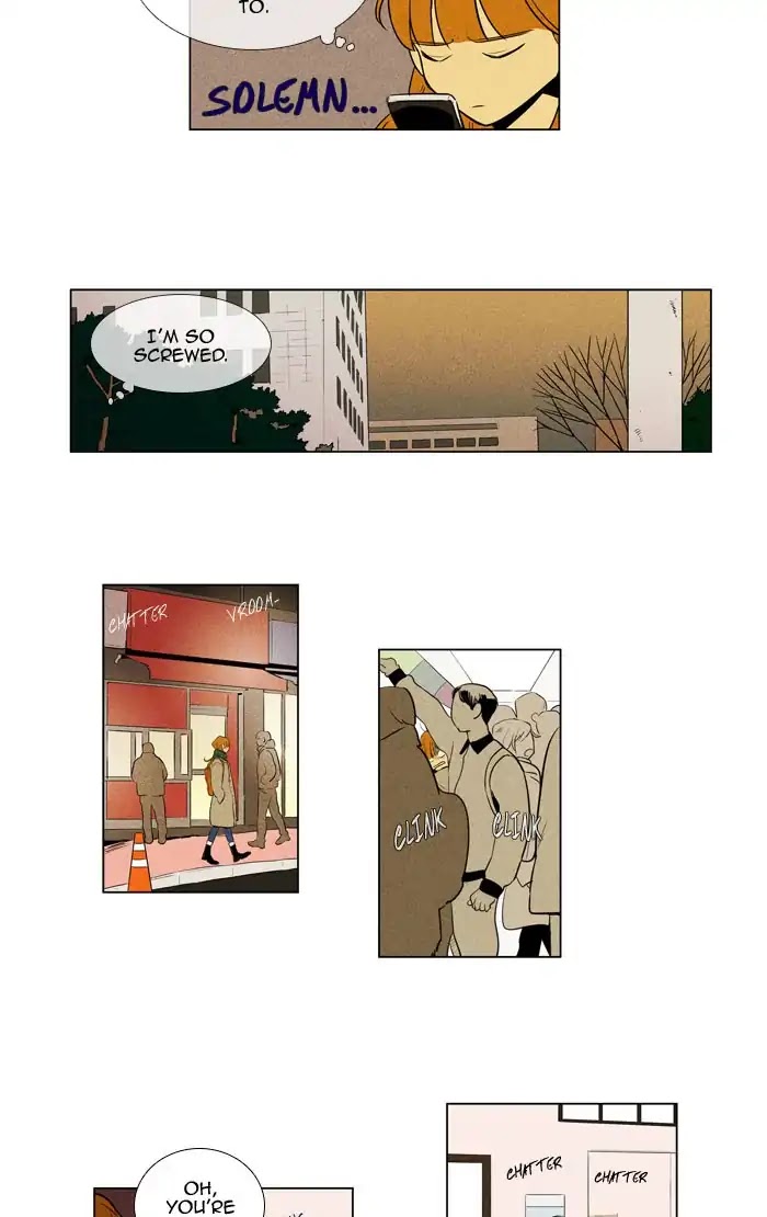Cheese in the Trap Chapter 270 page 5 - Chapter 270: [Season 4] Ep. 46 - Mirror (1)