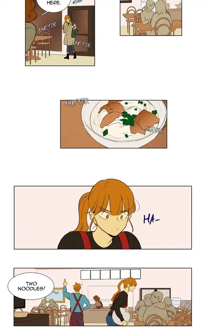 Cheese in the Trap Chapter 270 page 6 - Chapter 270: [Season 4] Ep. 46 - Mirror (1)
