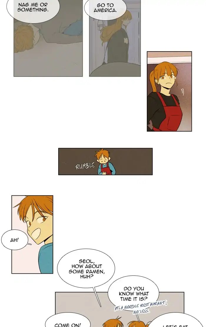 Cheese in the Trap Chapter 270 page 8 - Chapter 270: [Season 4] Ep. 46 - Mirror (1)