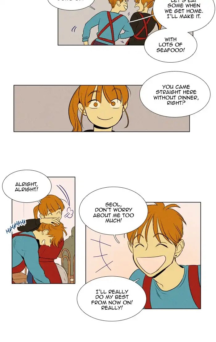 Cheese in the Trap Chapter 270 page 9 - Chapter 270: [Season 4] Ep. 46 - Mirror (1)