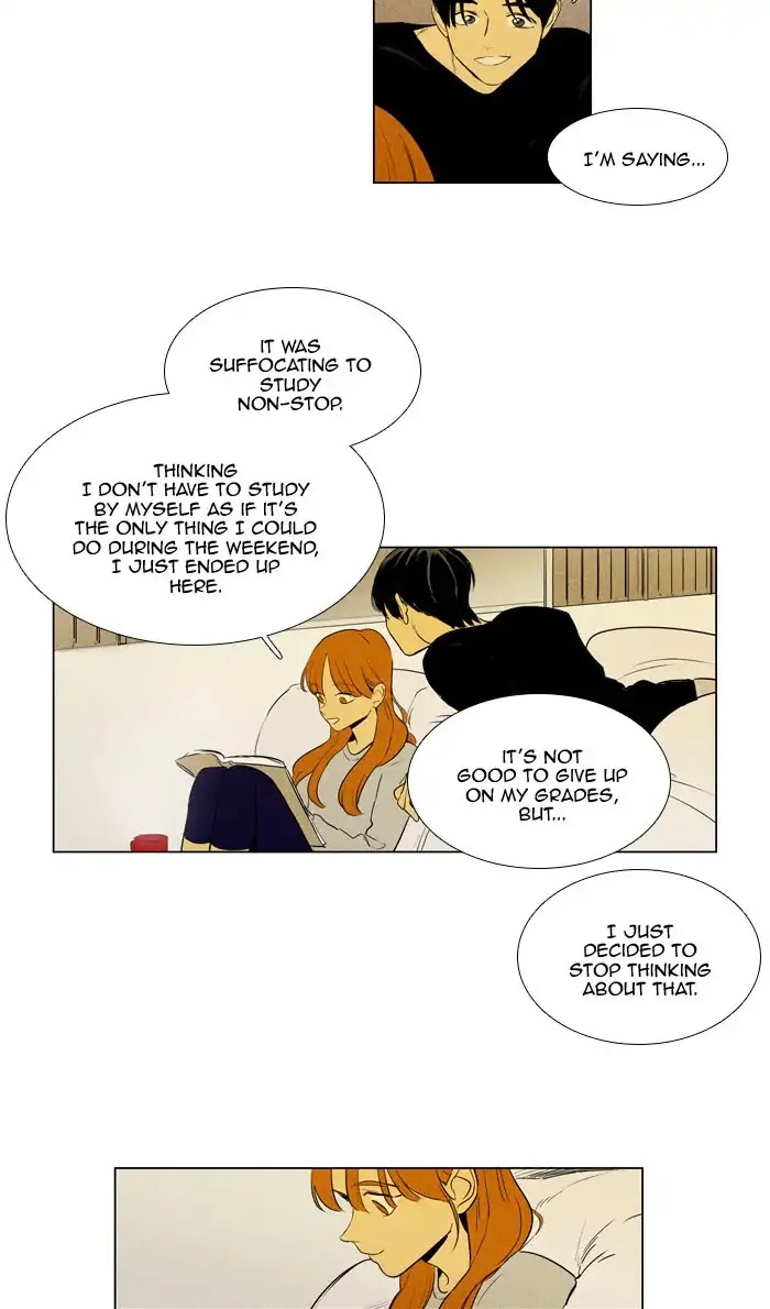 Cheese in the Trap Chapter 271 page 10 - Chapter 271: [Season 4] Ep. 47 - Mirror (2)
