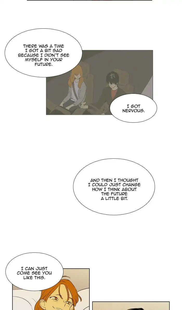 Cheese in the Trap Chapter 271 page 11 - Chapter 271: [Season 4] Ep. 47 - Mirror (2)