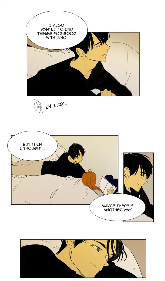 Cheese in the Trap Chapter 271 page 13 - Chapter 271: [Season 4] Ep. 47 - Mirror (2)