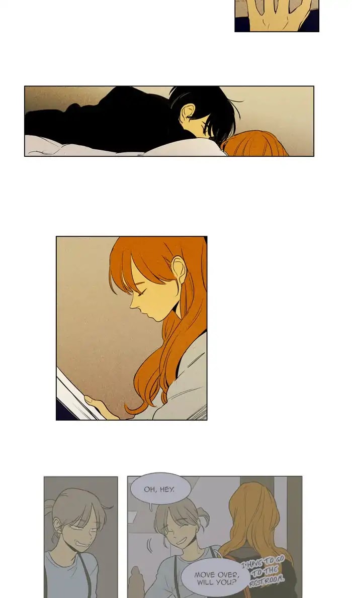 Cheese in the Trap Chapter 271 page 17 - Chapter 271: [Season 4] Ep. 47 - Mirror (2)