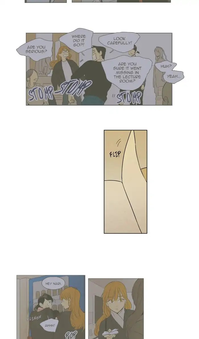 Cheese in the Trap Chapter 271 page 18 - Chapter 271: [Season 4] Ep. 47 - Mirror (2)