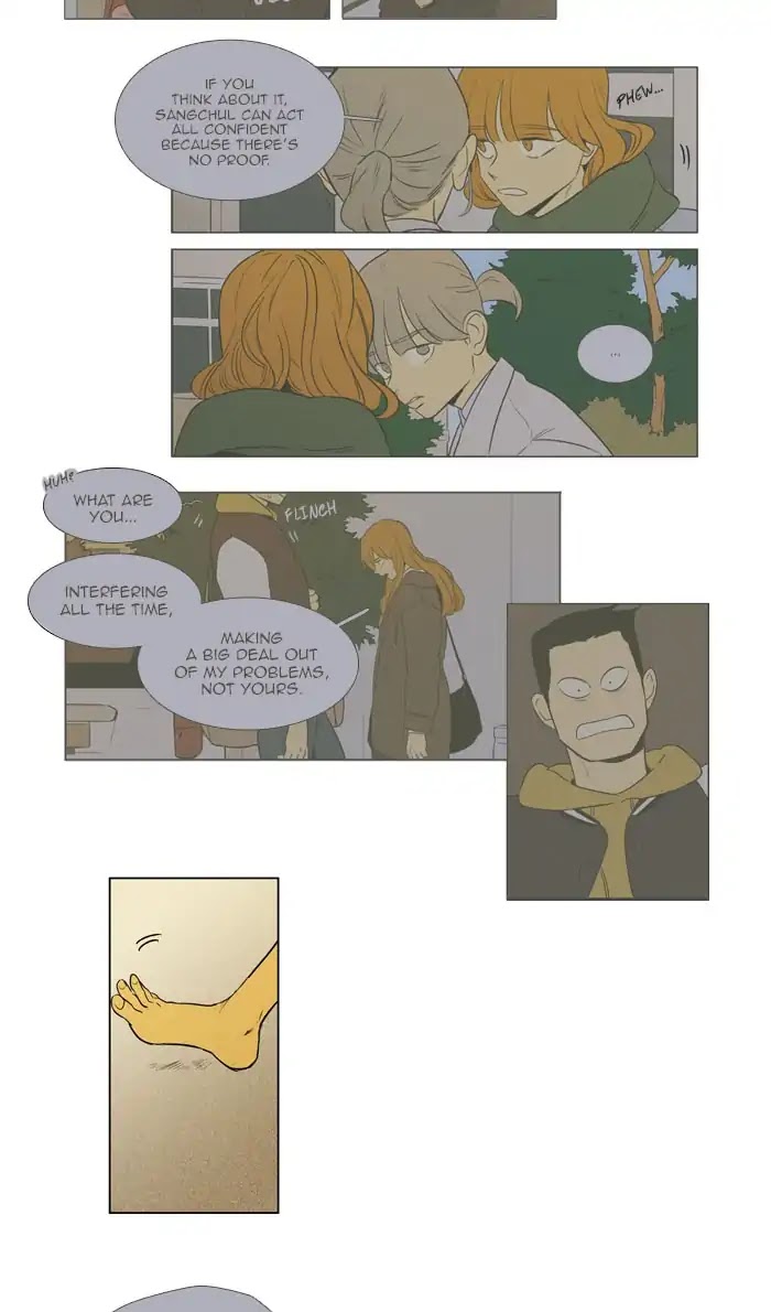 Cheese in the Trap Chapter 271 page 19 - Chapter 271: [Season 4] Ep. 47 - Mirror (2)